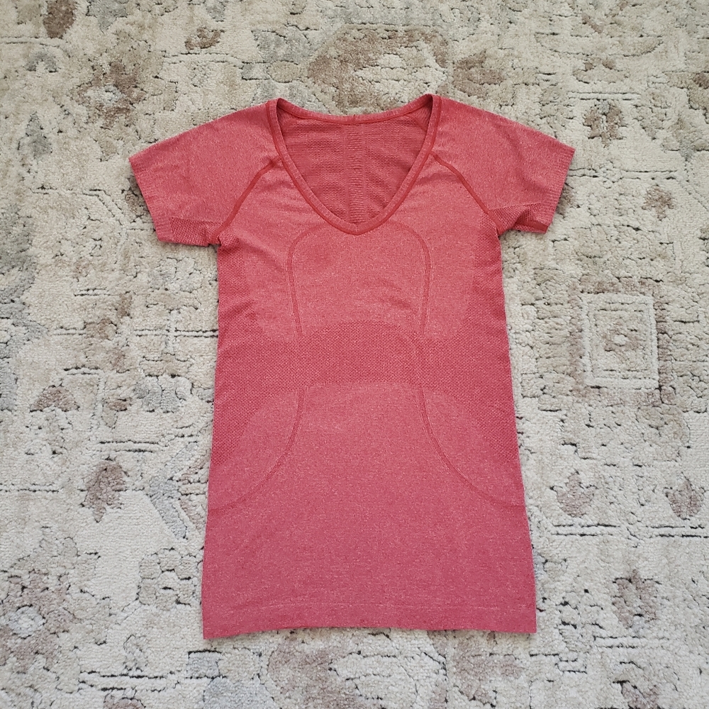 Lululemon swiftly short sleeve 4